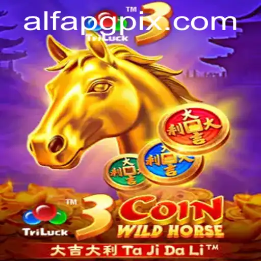 Explorando o Fascinante Mundo de 3CoinWildHorse: Jogo Inovador da Alfa PG